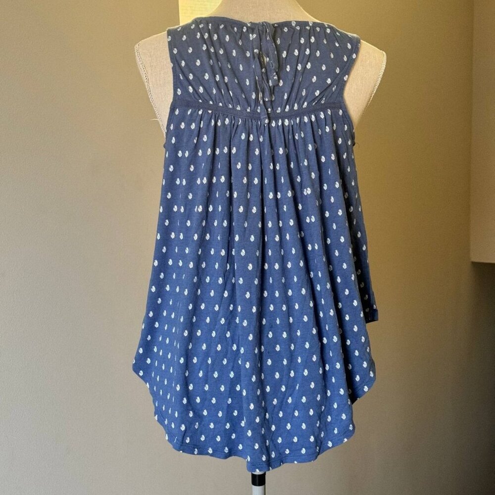 GAP Cotton Blend High-Low Sleeveless Top - Size XS - Picture 7 of 7